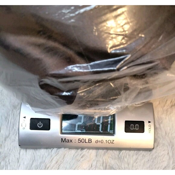 Donna Salyers Fabulous Furs Brown Fox Faux Fur Vest Large - Picture 9 of 9